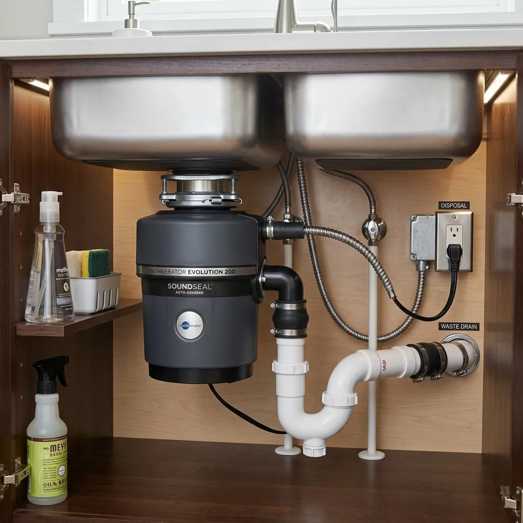 Garbage Disposal Repair Plumber in Greensboro, GA